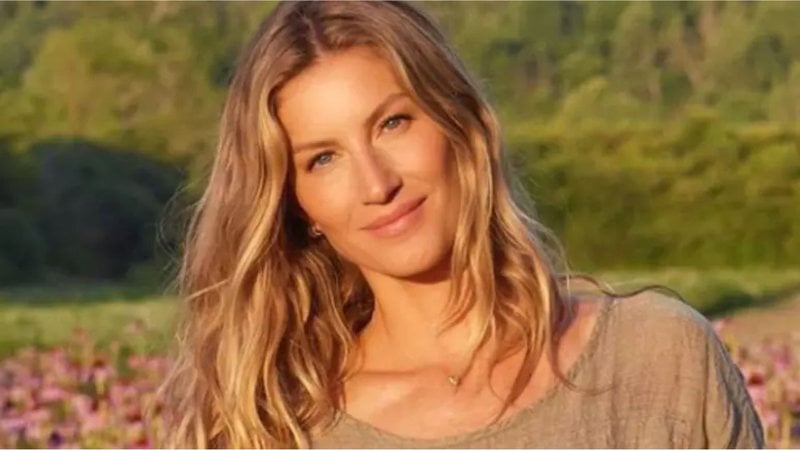 Gisele esbanja uma foram física invejável aos 44. - (Reprodução / Divulgação)