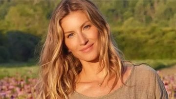 Gisele esbanja uma foram física invejável aos 44. - (Reprodução / Divulgação)