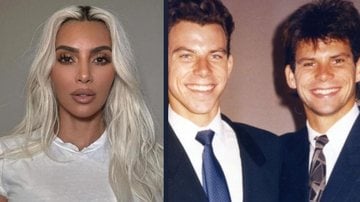 Entenda porque Kim Kardashian apoia o fim da pena dos irmãos Menendez. - reprodução/ divulgação