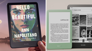 A novidade que os leitores esperavam, um kindle colorido e com processamento mais rápido. - Reprodução / Amazon