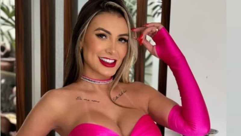 Urach já fez inúmeras plásticas, algumas delas polemizaram. - (Reprodução / Divulgação)