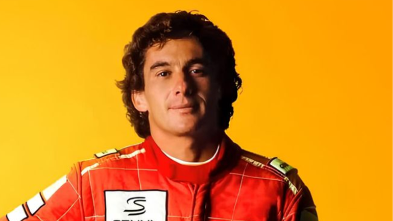 Ayrton Senna marcou a vida de todos os brasileiros e ainda é motivo de orgulho para a nação. - Reprodução / Planalto Governo Federal do Brasil