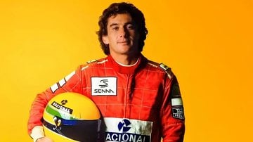 Senna é considerado um dos maiores atletas do Brasil. - (Reprodução / Divulgação)