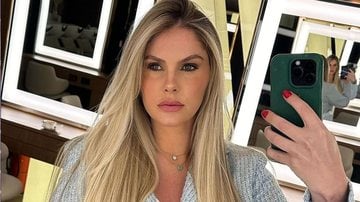 Bárbara abriu o jogo e falou sobre os resultados do seu procedimento inusitado. - (Reprodução / Divulgação)