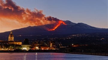 Pesquisadores temem a potência que erupções vulcânicas podem ter. - EyeEm Mobile GmbH / iStock