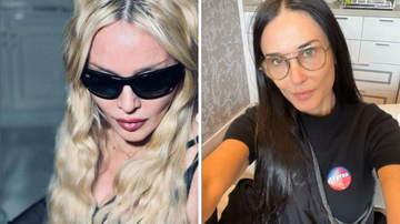 As dietas bizarras de Madonna e Demi Moore que você precisa conhecer. - Reprodução / Instagram