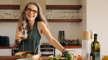 O veganismo é apontado como um fator positivo contra o envelhecimento. - jacoblund / iStock