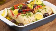 O bacalhau é um dos ingredientes favoritos das famílias para as ocasiões especiais. - (Reprodução / Divulgação)