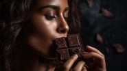 O chocolate amargo é um dos alimentos que pode ajudar a levantar a libido. - (Reprodução / FreePik)