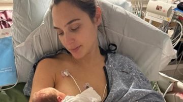 Gal Gadot deu à luz durante a estadia no hospital para resolver a condição. - Reprodução/Instagram/@gal_gadot