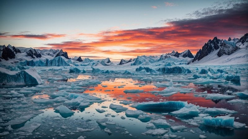 Lago congelado é um ambiente inóspito e mesmo assim, cientistas acharam forma de vida improvável. - Wirestock / iStock