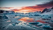 Lago congelado é um ambiente inóspito e mesmo assim, cientistas acharam forma de vida improvável. - Wirestock / iStock