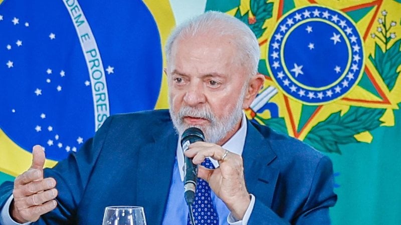 Reprodução/Governo Federal - Prezidente Lula teve que passar por uma cirurgia de emergiencia.