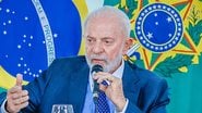 Reprodução/Governo Federal - Prezidente Lula teve que passar por uma cirurgia de emergiencia.