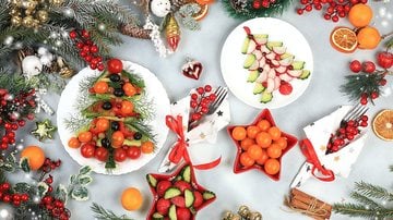 Essas receitas fit são boas pedidas para você fazer na sua ceia de Natal. - undefined undefined / iStock