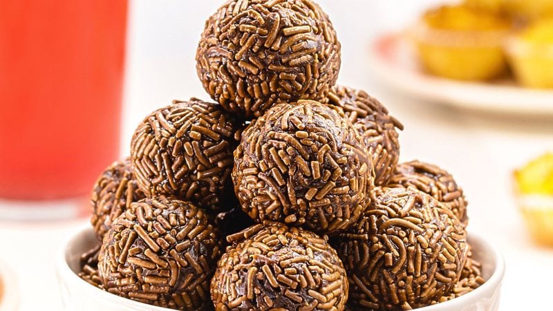 Este brigadeiro não leva leite condensado. - RHJ/iStock