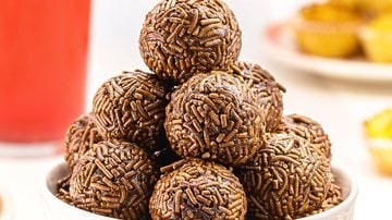 Este brigadeiro não leva leite condensado. - RHJ/iStock