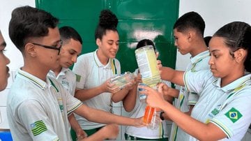 Estudantes do Piauí inovaram no combate ao aedes aegypti. - (Reprodução / Governo do Piauí)