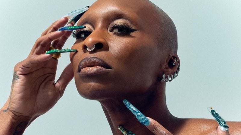 A atriz e protagonista de Wicked sempre mostra suas unhas no Instagram. - Reprodução/Instagram/@cynthiaerivo