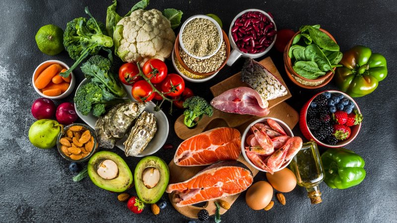 Essa dieta é nutritiva, completa e saudável. - Rimma_Bondarenko / iStock