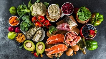 Essa dieta é nutritiva, completa e saudável. - Rimma_Bondarenko / iStock