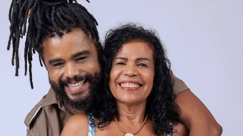 Diogo Almeida participa do BBB 25 com sua mãe, Vilma Nascimento. - Reprodução/Instagram/@diogo.allmeida