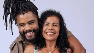 Diogo Almeida participa do BBB 25 com sua mãe, Vilma Nascimento. - Reprodução/Instagram/@diogo.allmeida