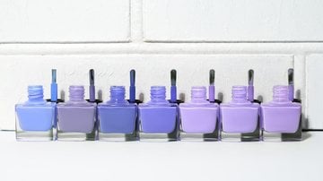 O roxo é indispensável na sua coleção de esmaltes. - DevMarya/iStock