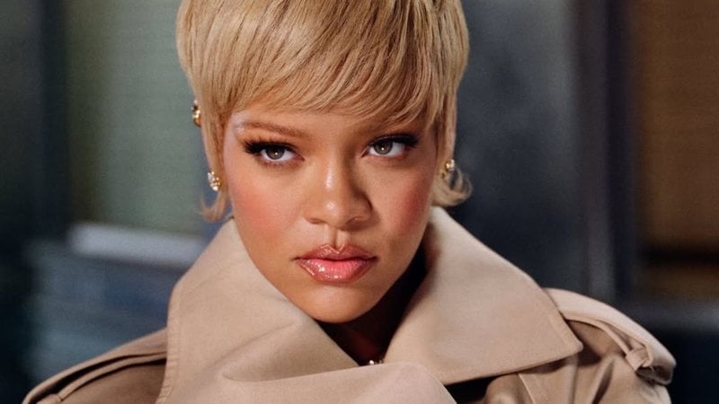 Rihanna é uma ótima inspiração para o Pixie Cut. - Reprodução/Instagram