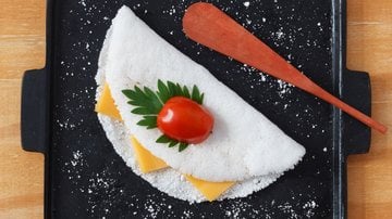 Se você deseja um lanche fácil e saudável, aposte na tapioca de forno - jantroyka / istock