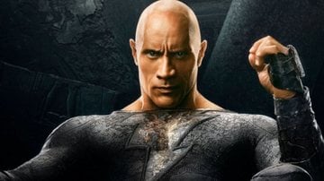 Dwayne Johnson encarnou o super-herói da DC e surpreendeu pelo corpo sarado. - Reprodução / Divulgação