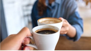 O café é muito apreciado e pode ser benéfico para a saúde. - Farknot_Architect / iStock