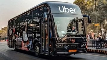 O Uber Bus promete auxiliar no cotidiano dos brasileiros. - (Reprodução / Divulgação)