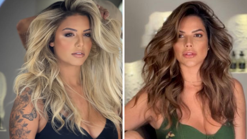 Aprenda a recriar os visuais atemporais de supermodelas como Cindy Crawford e Naomi Campbell com dicas práticas de especialistas. - Reprodução / Instagram / @vanoliveirahair