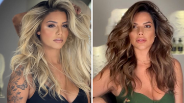 Aprenda a recriar os visuais atemporais de supermodelas como Cindy Crawford e Naomi Campbell com dicas práticas de especialistas. - Reprodução / Instagram / @vanoliveirahair