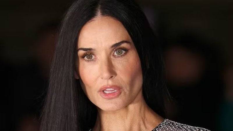 Demi Moore está entre as maiores expoentes dos fios longos. - (Reprodução / Divulgação)