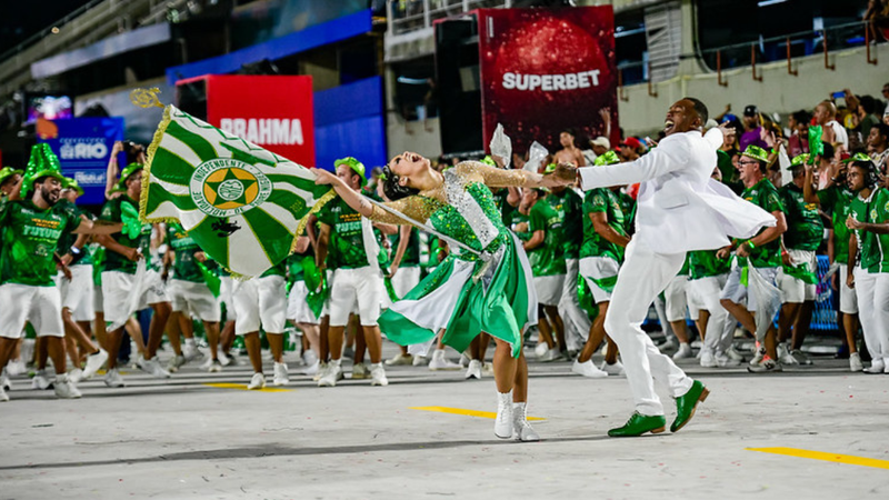 A Mocidade levantará a bandeira da preservação ambiental, abordando questões como aquecimento global e desastres climáticos em seu enredo. - Alexandre Vidal / Rio Carnaval