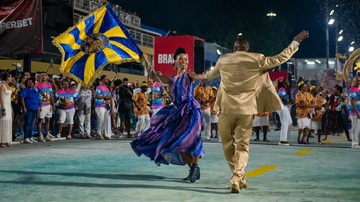 A Paraíso do Tuiuti homenageia Xica Manicongo, símbolo de resistência e luta por identidade no Carnaval 2025. - Eduardo Hollanda / Rio Carnaval