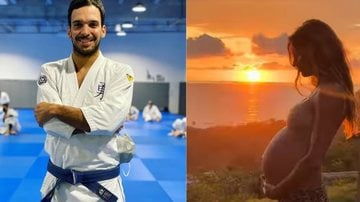 Joaquim Valente é lutador de jiu jitsu e vive na Flórida. - Reprodução/Instagram