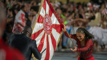 O samba da agremiação já é um sucesso no Spotify, refletindo a empolgação dos torcedores e a força da escola no Carnaval. - Eduardo Hollanda / Rio Carnaval