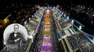 O sambódromo do Rio de Janeiro ficou conhecido como o nome de um nobre do Brasil Império. - (Reprodução / Divulgação)