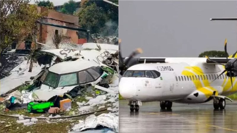 As operações da companhia aérea foram suspensas devido à falta de segurança. - (Reprodução / Contigo)