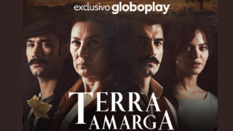 Com temas como machismo e luta de classes, a novela Terra Amarga oferece uma narrativa emocionante e instigante para os telespectadores. - Reprodução / Divulgação