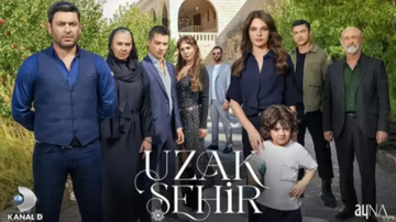 A série Uzak Şehir, produzida pela Anya Productions, traz uma emocionante história de amor e desafios familiares na Turquia. - Reprodução / Divulgação