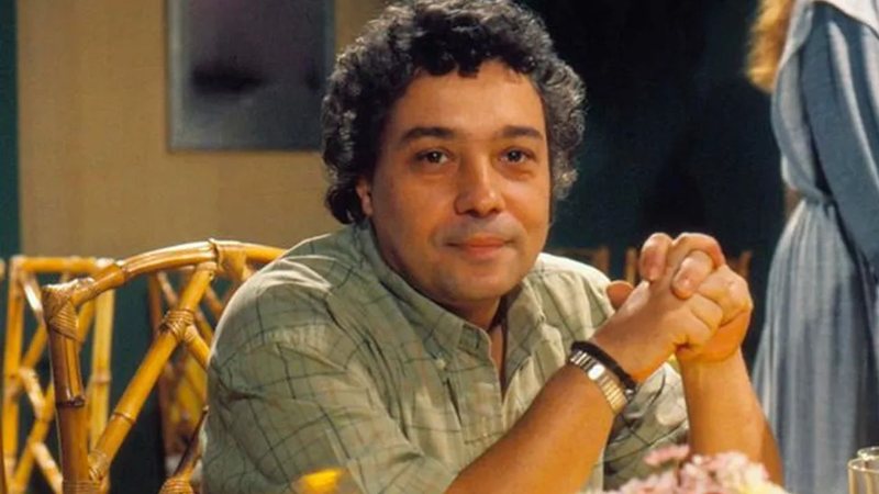 Pedro Paulo Rangel em Vale Tudo, 1988. - Reprodução/Bazilio Calazans/Globo