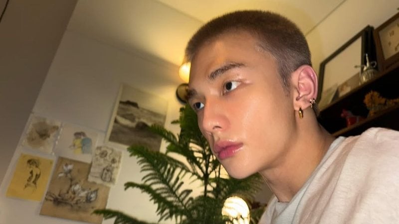 Donatella Versce deu a Hyunjin o apelido de 'Príncipe da Versace'. - Reprodução/Instagram/@hynjinnnn