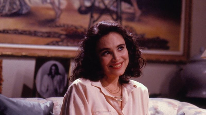 Regina Duarte como Raquel em 'Vale Tudo', 1988. - Reprodução