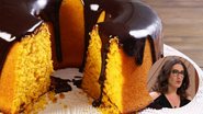 O bolo de cenoura é uma ótima pedida para os lanches da tarde. - Reprodução / Redes Sociais