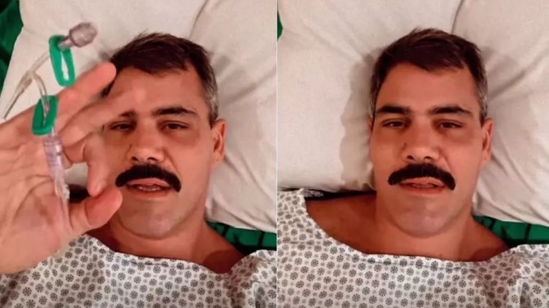 O ator vem enfrentando condições familiares. - Reprodução / Redes Sociais