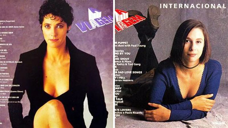 O álbum com as músicas internacionais foi sucesso de vendas. - Reprodução/Globo